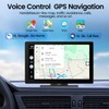 Portable Apple Carplay Screen for Car, 9" HD Car Stereo