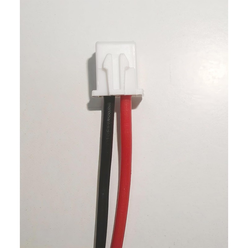 Nzzz 450mAh 3.7V 602040 LiPo Battery with 2 Wires XH2.54mm