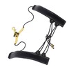 Saxophone Double Shoulder Strap Artificial Leather Length Adjustable Alto Tenor