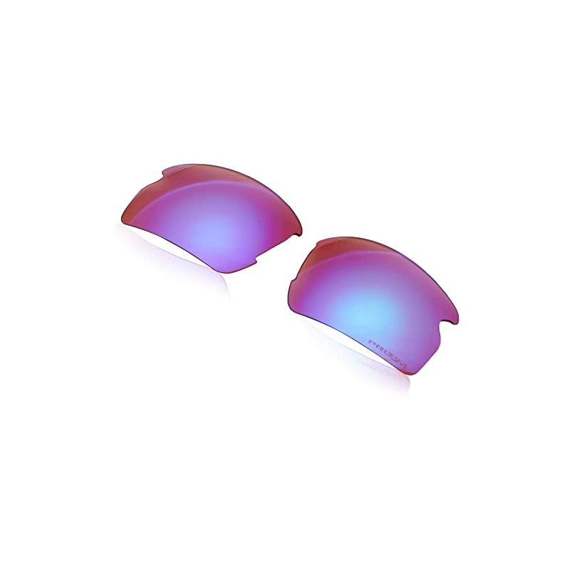 Oakley Flak 2.0 Rectangular Replacement Sunglass Lenses, Prizm Golf, 59