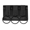 Jay-Pee Black Leather Duty Belt Key Holder, Officer Accessory, Law