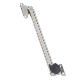 Marine Hatch Cover Support Adjuster, 316 Stainless Steel Boat Hatch Holder Adjustable 8 to 14 Inch Hatch Cover Support Adjuster