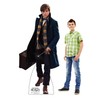 Advanced Graphics Newt Scamander Life Size Cardboard Cutout Standup -
