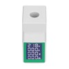 DIN Rail Meter Digital Voltmeter Ammeter Power Energy Monitor Multimeter