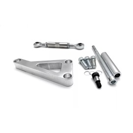 HRC SB Chevy Alternator Bracket LONG Water Pump LWP SBC Small Block 327 350 383 400