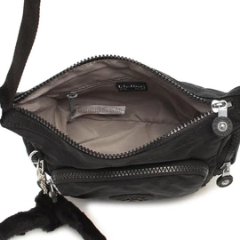 Kipling KIPLING KI3057 P39 Women's Shoulder Bag, Gabby Mini, 4L, Black
