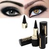 Black Eyeliner Pencil Waterproof Eye Enhancing Stick Solid Thick Gel Smooth 24 Hours Long Lasting Smoky Eye Liner Cosmetic Beaut Color Lipliner Makeup