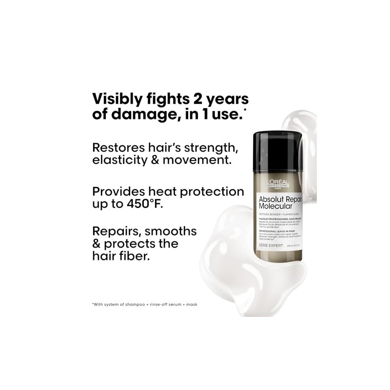L'Oréal Professionnel Absolut Repair Molecular Leave In
