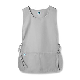 Adar Uniforms, Universal Cobbler Apron - Unisex Cobbler Apron - 702 - Silver Gray - X-Large