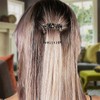 Tavvke 4 Pcs French Side Combs, Small Plastic Hair Combs,