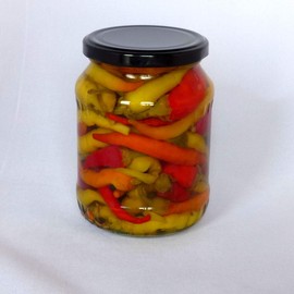 Pepperoni Hot from Kalocsa Hungary Pepperoni 720 ml