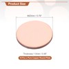 MECCANIXITY 10 Pcs Round Copper Plate, 20mm (0.79") Dia Pure