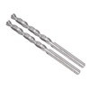 CoCud Solid Carbide Drill Bits, 3mm Diameter, Left Hand YG6X