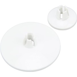 Tapas de Carrete para Máquina de Coser Compatible con Viking Control de Hilo Efectivo de Plástico 2 Piezas para Costura Doméstica y Proyectos de Hogar