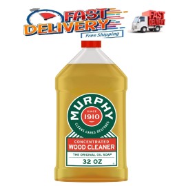 Murphy Oil Wood Surface Household Cleaner, Original, 32 Fluid Ounce