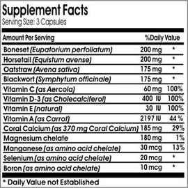 Osteo Advantage // 90 Capsules // Pure // by PureControl Supplements