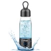 Hydrogen Water Bottle 5000PPB: 11.2oz Glass Hydrogen Water Bottle Generator
