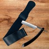 G.B.S Premium Leather Strop for Honing Sharpening Shaving Straight Razors,