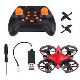 JJRC H56 Mini Pocket RC Drone 2.4Ghz Infrared Gesture Induction Aircraft Toy (Red)