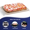 Pizza Stone for Oven and Grill 15x12 inch Square -