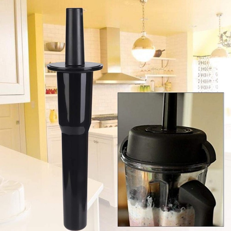 Blender Accelerator Plastic Stick Plunger Replacement for Mixer Blender Tamper