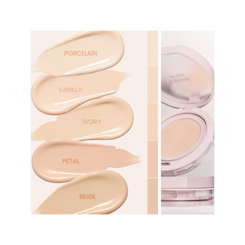 ESPOIR Be Natural/Be Glow Volume/ Be Velvet Cover Cushion with