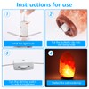 Wuluretoos Himalayan Salt Lamp Cord, Christmas Bulb,Salt Lamp Cord with