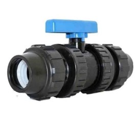 Suinga Ball Valve for PE Pipe 20 mm Plastic Ball Valve PP Fitting Screw Connection for PE Pipe PE Pipe Ball Valve