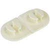 Hario Wanko Toilet Mat Connective Parts (for Super-Wide Mats, Connect