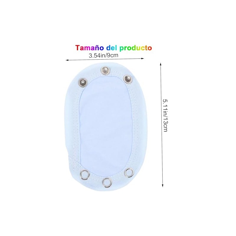 WADY 10 Piezas Película de extensión de bata de bebé