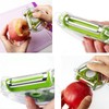Swift 3-in-1 Vegetable and Fruit Peeler, Cutter with Stainless Steel