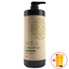 Hasoo Hair Care Large Capacity Rinse 1500ml / 하수오 헤어 케어 대용량 린스 1500ml