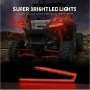 Unbranded Pair LED Brake Rear Tail Lights For Polaris RZR