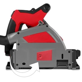Arbor Port Dust Cover Compatible with Milwaukee M18 Fuel Track Saw – Lock-On Design, Secured Using the Saw’s Allen Key