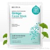 Organic Face Masks - 4 Tile Masks with Pure Natural