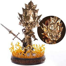 Dark Horse Comics Dark Souls Dragon Slayer Ornstein SD PVC Statue,Gold