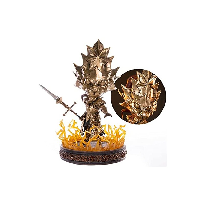 Dark Horse Comics Dark Souls Dragon Slayer Ornstein SD PVC
