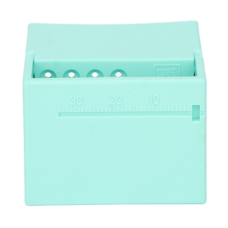Dental Measuring Ruler Autoclavable Clear Scale Cleaning Dental Endodontic Instrument