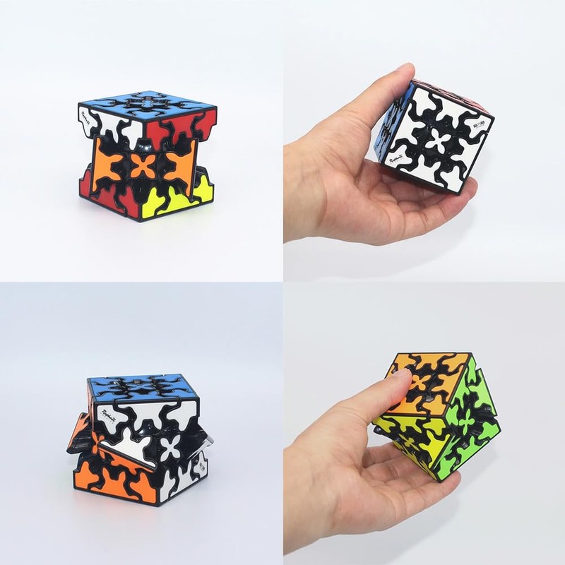 Kancharo Gear Cube with Pouch for Convenient Storage