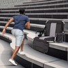 HIGH POINT SPORTS Foldable Stadium Seats for Bleachers with Back