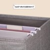 Seimeinoki Hanging Folders, A4, 10 Pieces, Hanging Files, with Labels