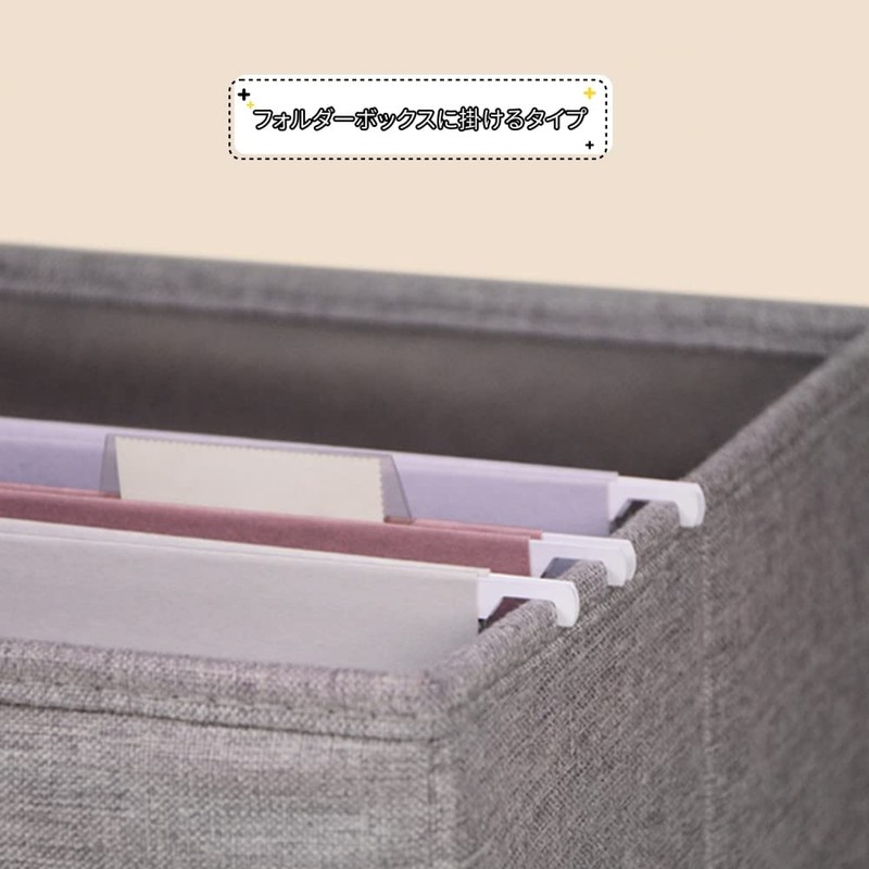 Seimeinoki Hanging Folders, A4, 10 Pieces, Hanging Files, with Labels