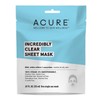ACURE INCREDIBLY CLEAR SHEET MASK, ACURE