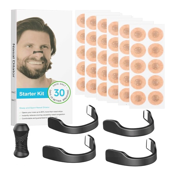 Magnetic Nose Strips, Magnetic Nasal Strips (60 Counts) Anti Snoring