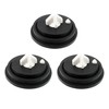 BlingKingdom 3 PCS Replacement Rubber Ball Valve Washers, 27mm Diameter