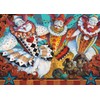 Bluebird Puzzle Big Top Puzzle 1500 Pieces Harlequin and the