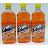 Fabuloso 3 Bottles x Fabuloso ORANGE w/ BAKING SODA All