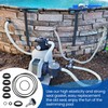 Pool Sand Filter Pump Seal Gasket Replacement for Intex Sand