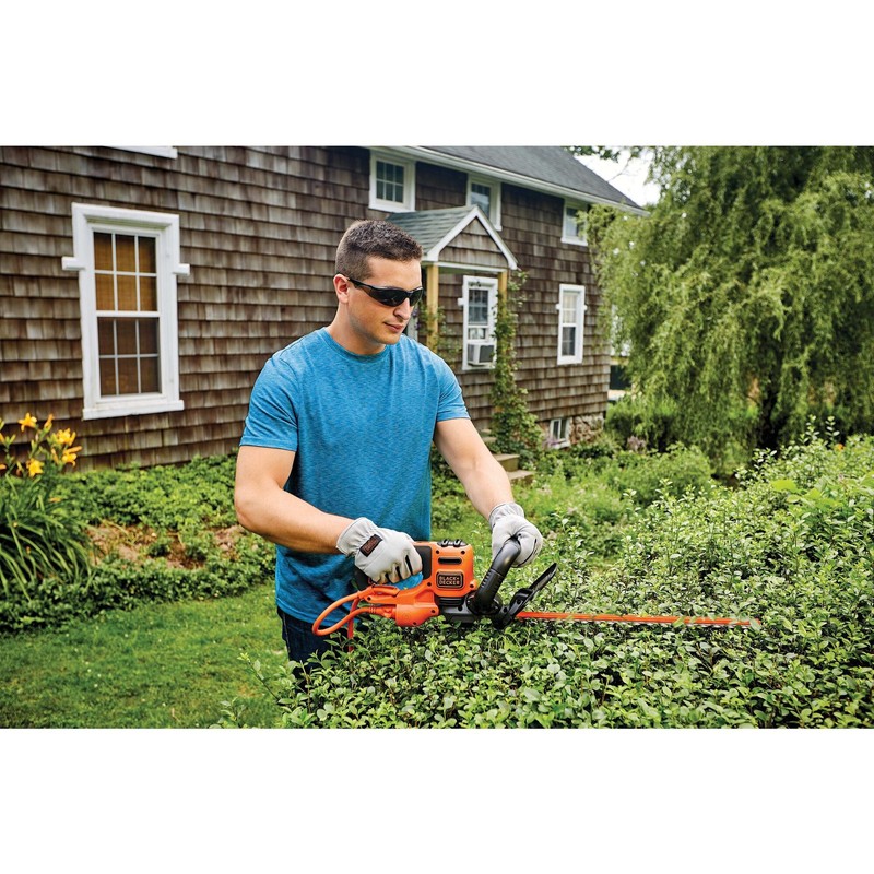 BLACK+DECKER Electric Hedge Trimmer, 22-Inch - BEHT350