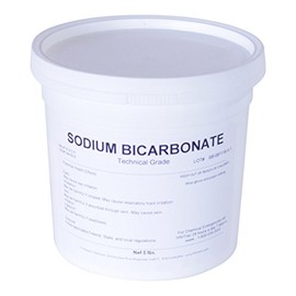 Sodium Bicarbonate - Industrial Grade (5 pounds)